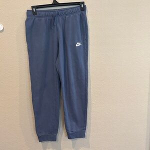 Nike Mens M Blue Jogger Pants